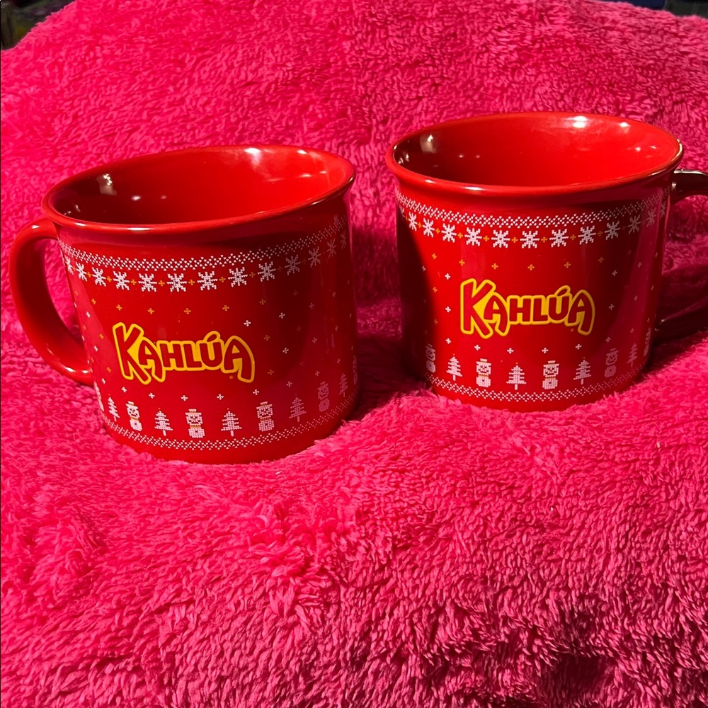 Kahlúa Red Festive Mugs Set
